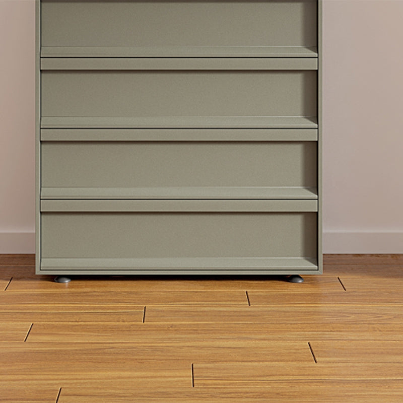 Contemporary Dresser Wooden Storage Chest Dresser with 5 Drawers