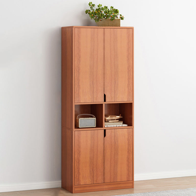 Contemporary Manufactured Wood Accent Cabinet Rectangle Accent Cabinet
