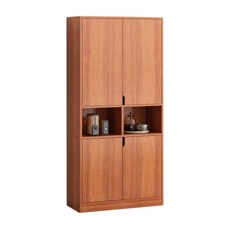 Contemporary Manufactured Wood Accent Cabinet Rectangle Accent Cabinet