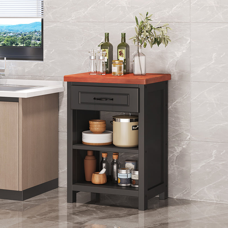 Modern Home Dining Kitchen Island Table Rectangular Prep Table