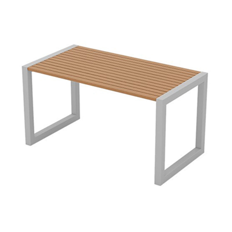 Modern Style 1/3 Pcs Dining Set Wood Rectangular Dining Table Set