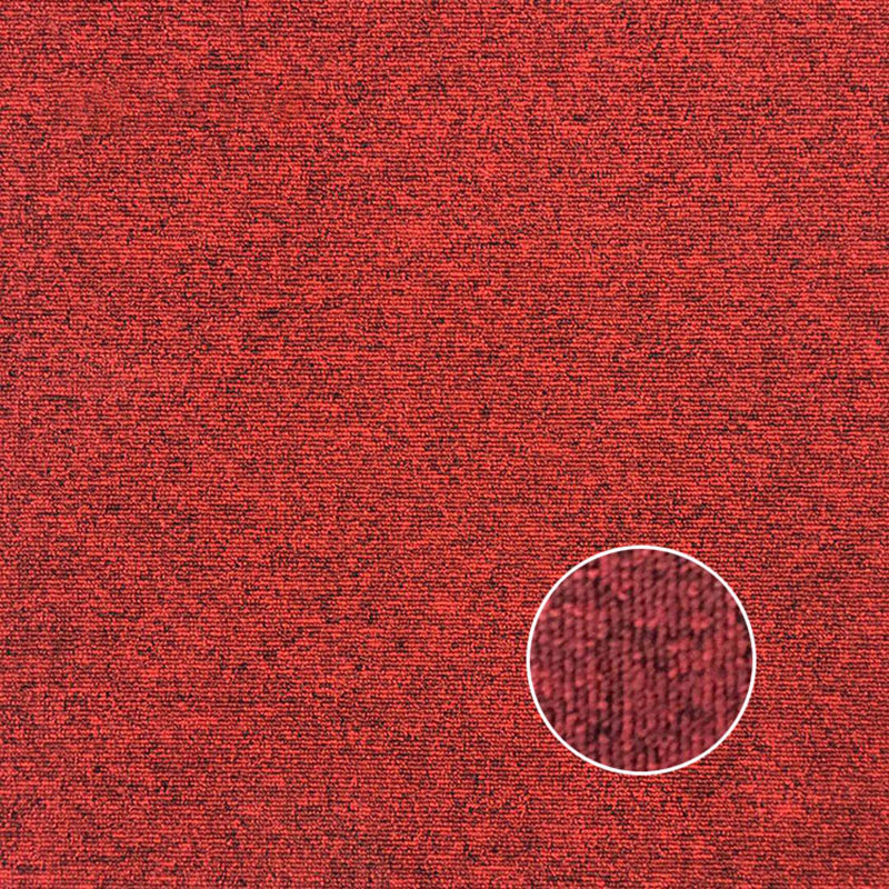 Modern Carpet Tile Non-Skid Fade Resistant Geometry Loose Lay Carpet Tiles Dining Room