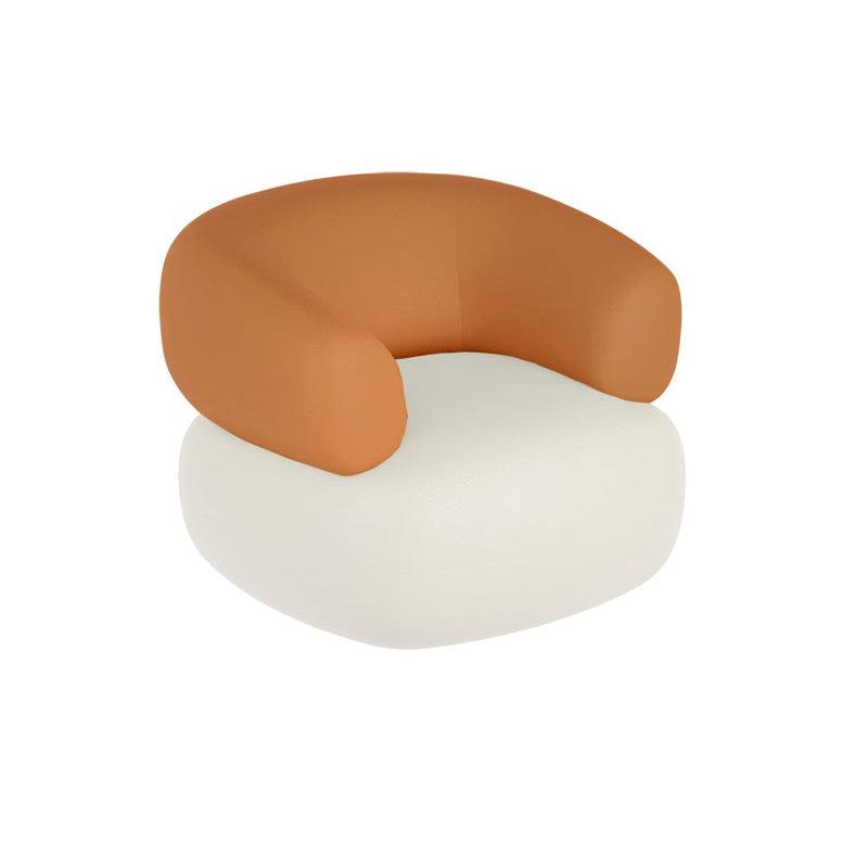 White Durable Sectional Sofas Cushion Solid Wood Sofa for Living Room