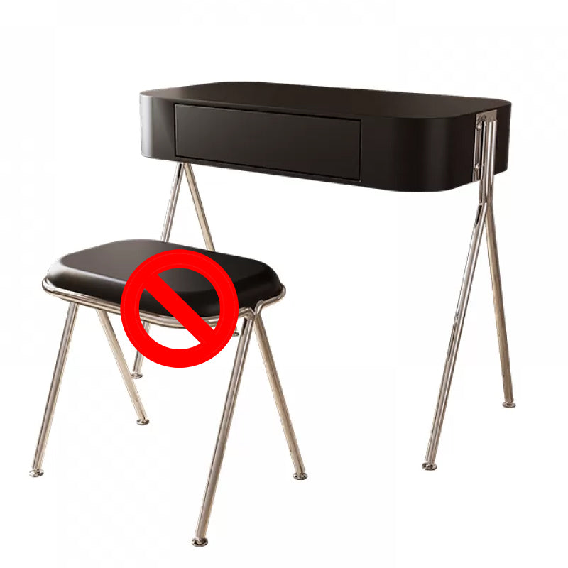 Wooden Make-up Vanity Storage Makeup Vanity Desk Table with a Drawer