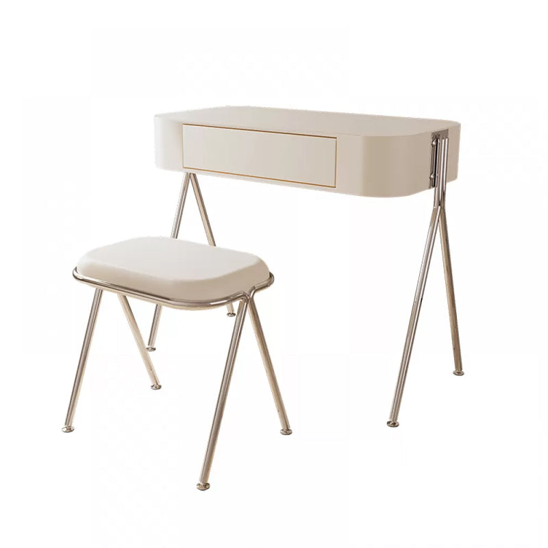 Wooden Make-up Vanity Storage Makeup Vanity Desk Table with a Drawer