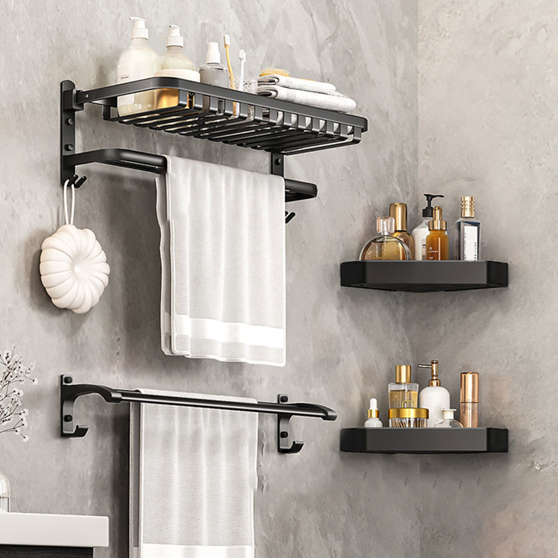 Traditional Black Bathroom Accessory As Individual Or As a Set