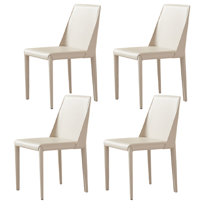 Modern 1/4/5/7 Pieces Furniture Rectangle Sintered Stone Dining Set in White