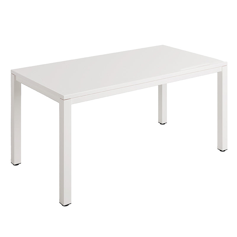 Modern 1/4/5 Pieces Dining Table Rectangle Wood Furniture for Restaurant