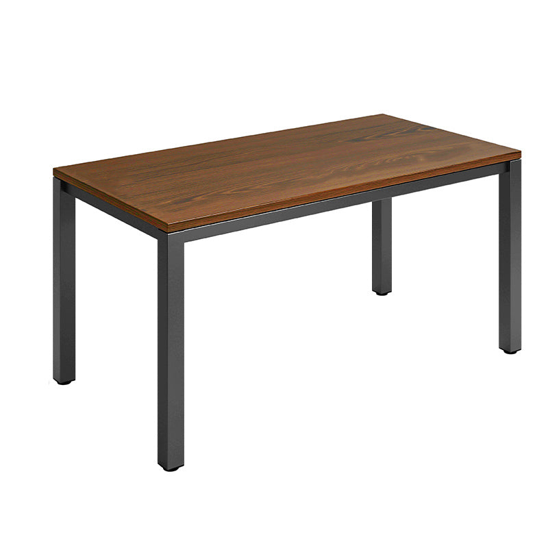 Modern 1/4/5 Pieces Dining Table Rectangle Wood Furniture for Restaurant