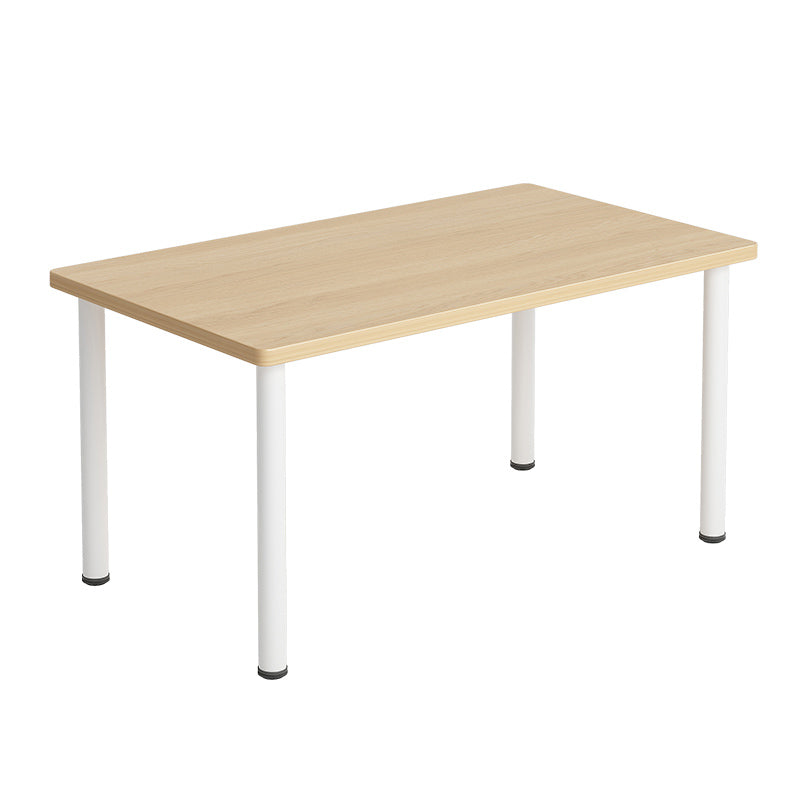 Modern 1/4/5 Pieces Dining Table Rectangle Wood Furniture for Restaurant