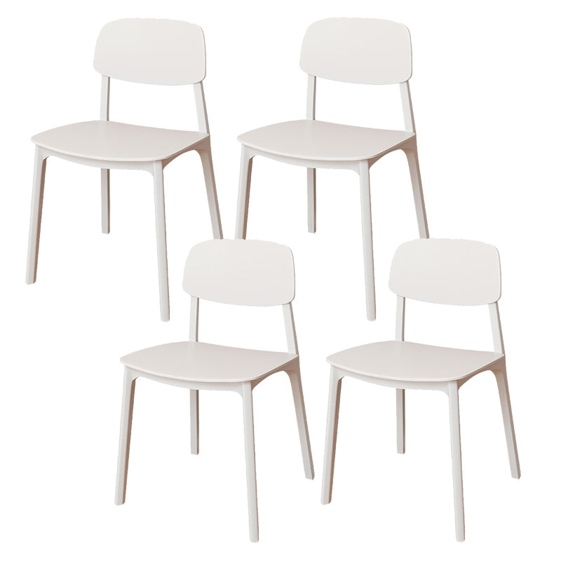 Modern 1/4/5 Pieces Dining Table Rectangle Wood Furniture for Restaurant