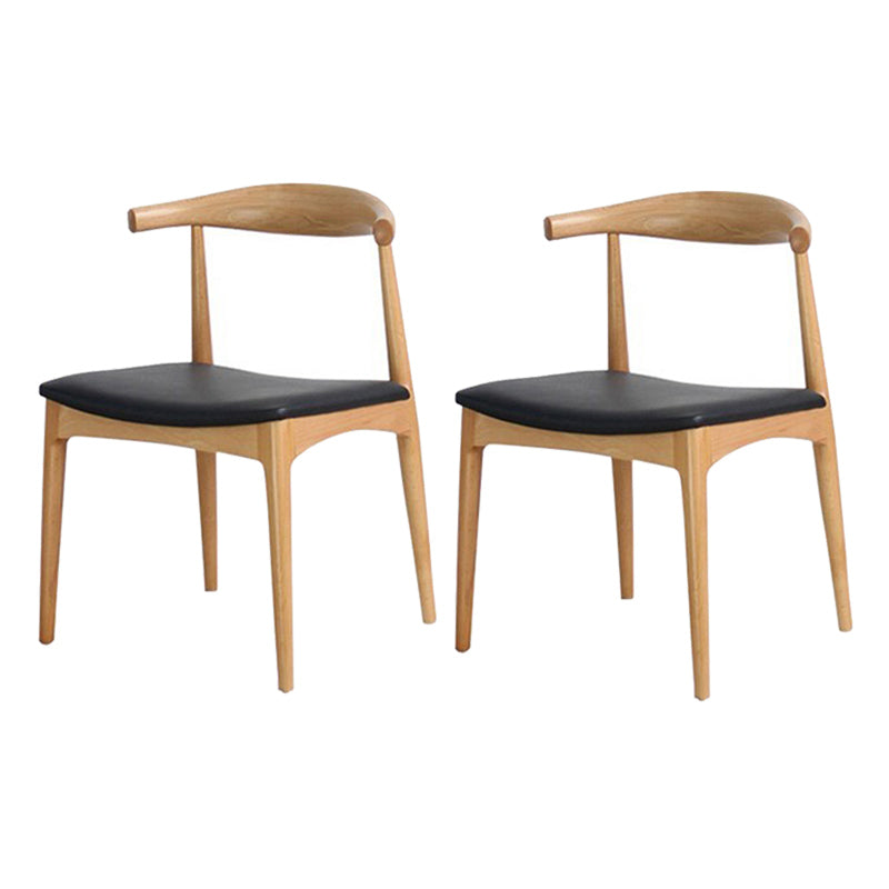 Solid Wood Industrial Dining Table Set 1/2/5 Pieces Metal Dinette Set for Kitchen