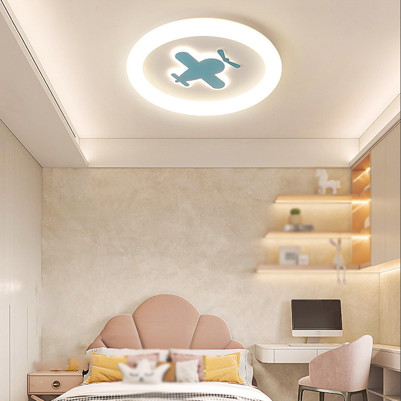 Children Flush Mount Lighting LED Ceiling Light for Living Room