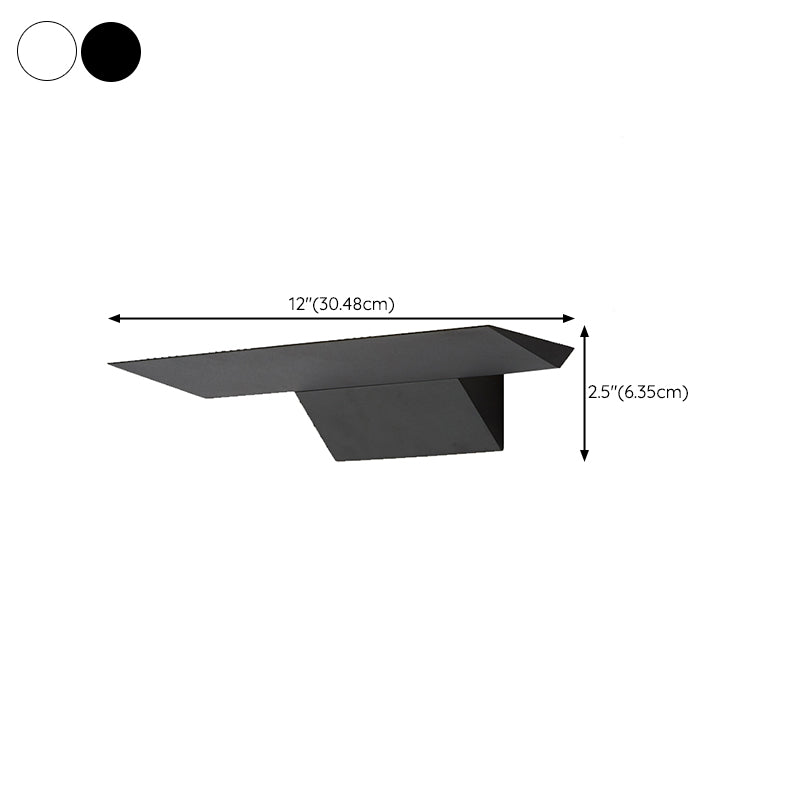 Modern Vanity Lighting Aluminium Wall Light Fixture for Bathroom