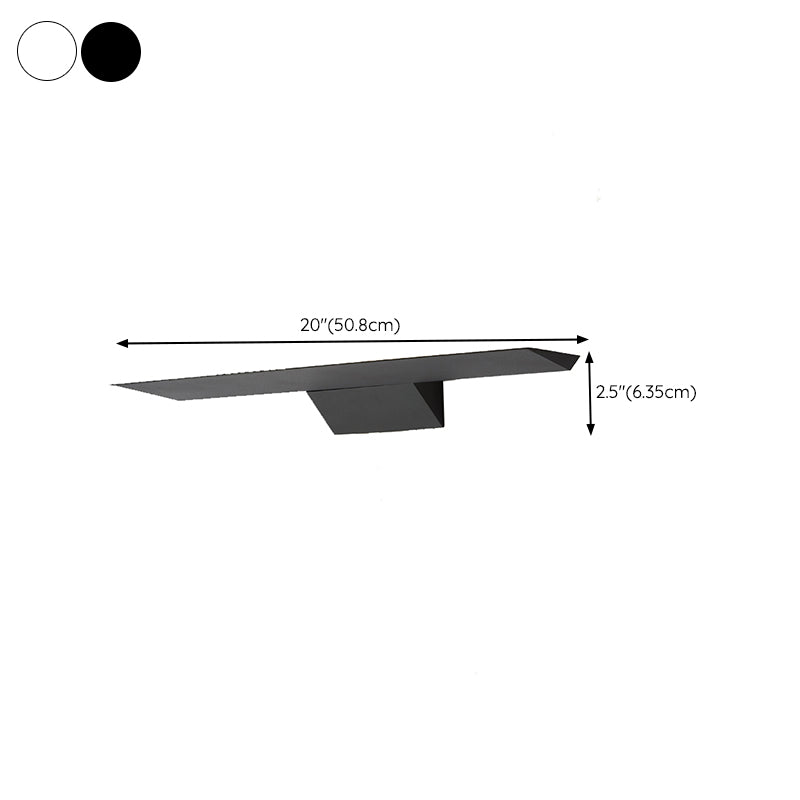 Modern Vanity Lighting Aluminium Wall Light Fixture for Bathroom