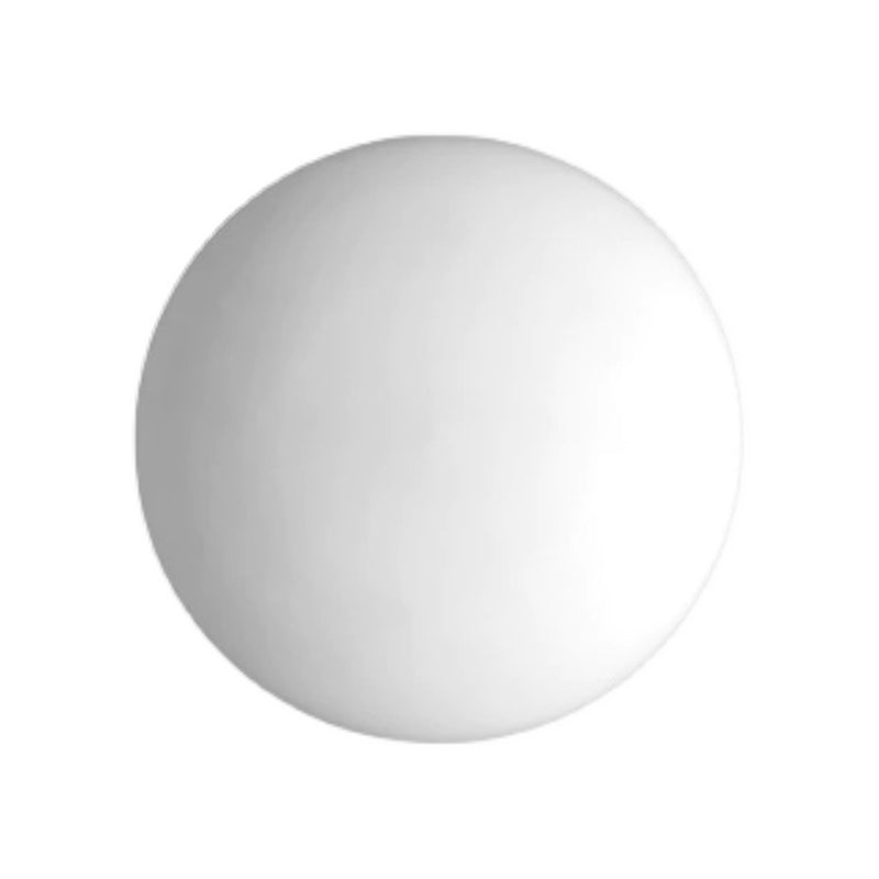 Modern Vanity Lighting Round Wall Light Fixture with Glass for Bathroom