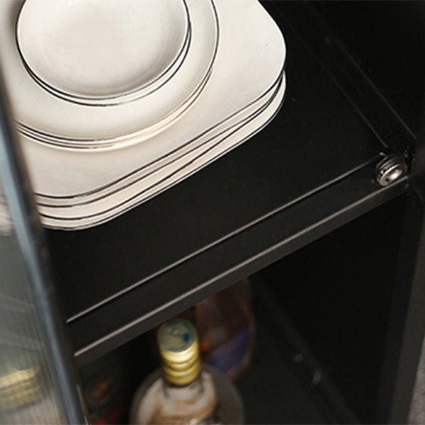 Double Pedestal Bar Table Set 1/3 Pcs Stone Top Bar Table and Upholstered Stools