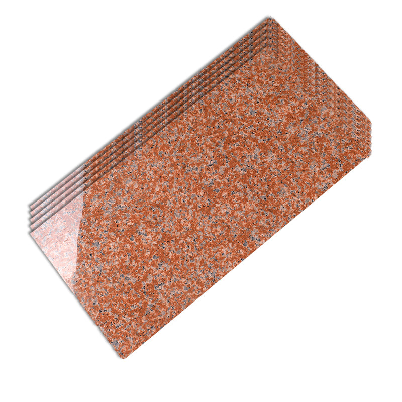 Rectangle Floor Tile Straight Edge Singular Polished Floor Tile for Living Room