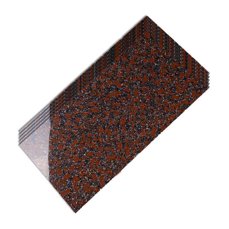 Rectangle Floor Tile Straight Edge Singular Polished Floor Tile for Living Room