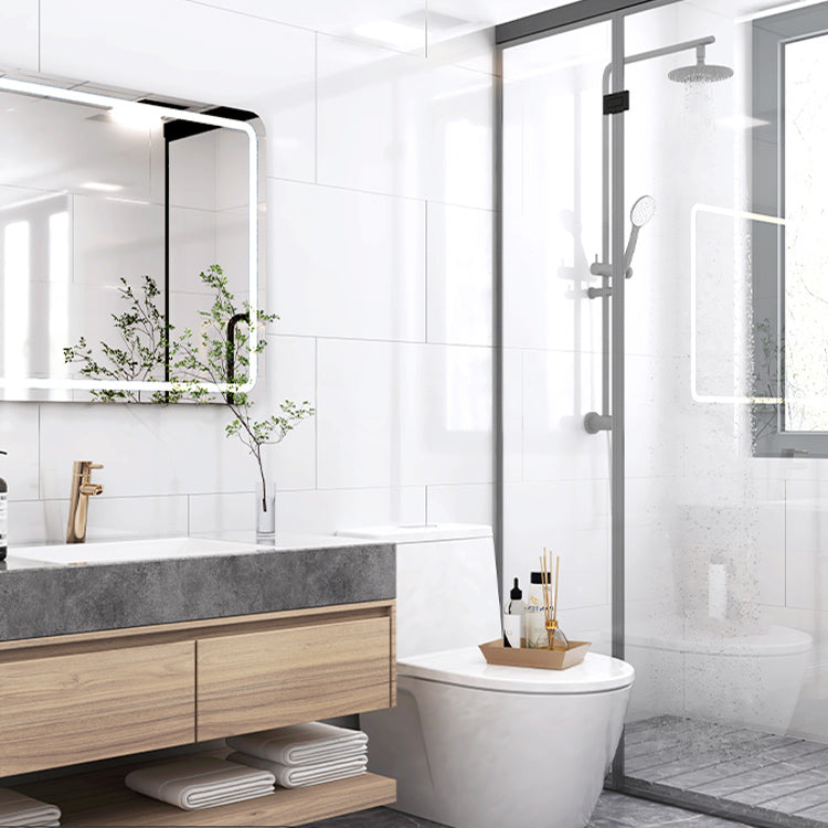 Polygon Peel and Stick Backsplash Tile PVC Peel and Stick Tile for Kitchen and Bathroom