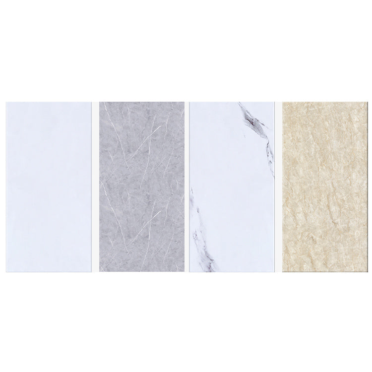 Polygon Peel and Stick Backsplash Tile PVC Peel and Stick Tile for Kitchen and Bathroom