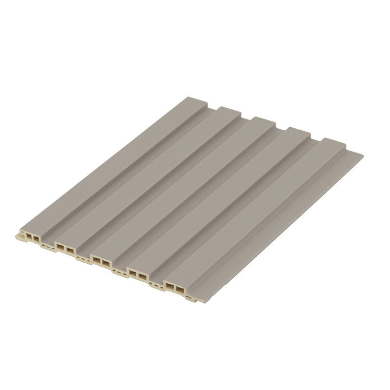 Contemporary Smooth Wall Paneling Staple Installation Waterproof Wall Paneling