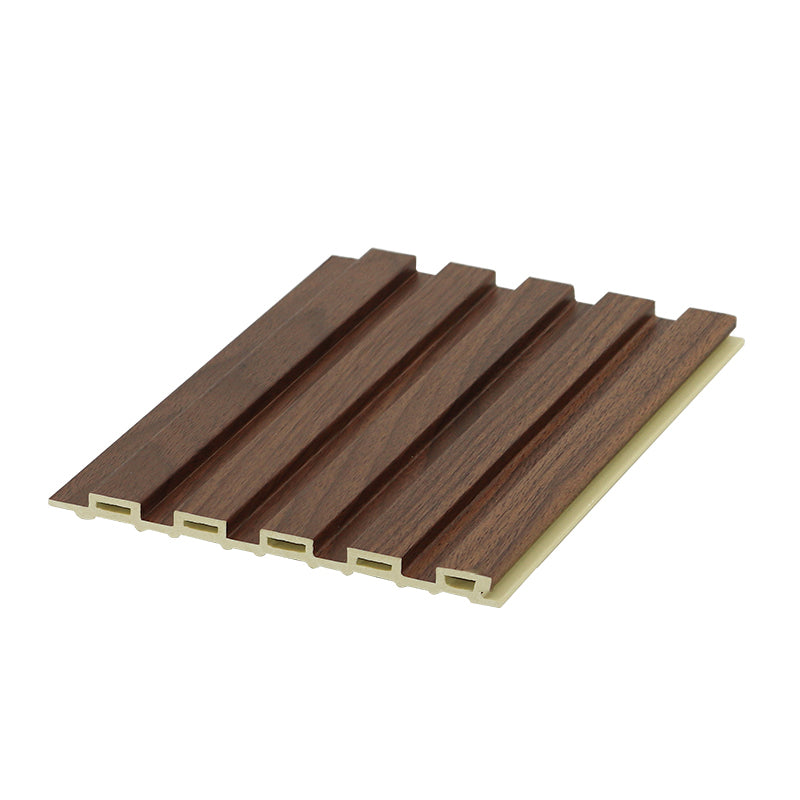 Contemporary Smooth Wall Paneling Staple Installation Waterproof Wall Paneling