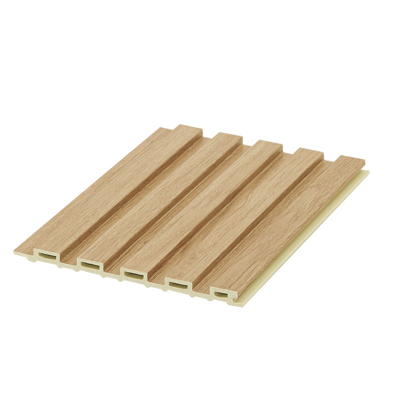 Contemporary Smooth Wall Paneling Staple Installation Waterproof Wall Paneling