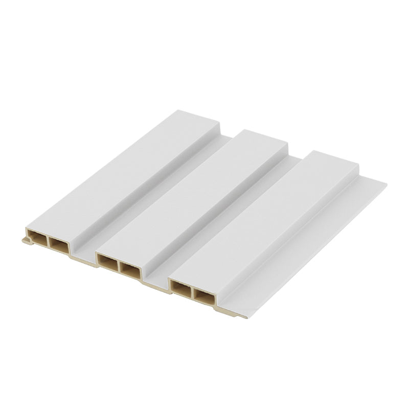 Contemporary Smooth Wall Paneling Staple Installation Waterproof Wall Paneling