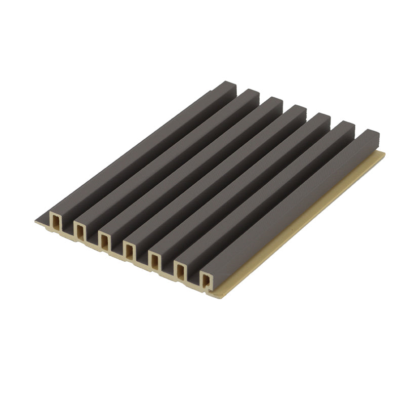 Modern Smooth Wall Paneling Staple Installation Waterproof Wall Paneling