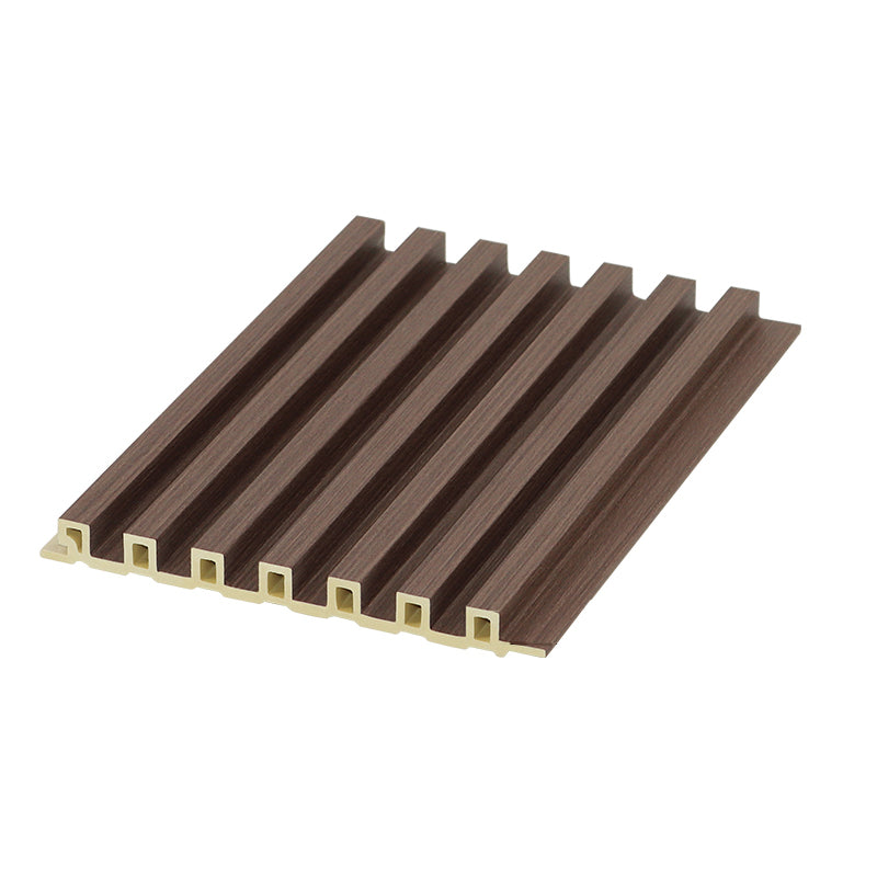 Modern Smooth Wall Paneling Staple Installation Waterproof Wall Paneling