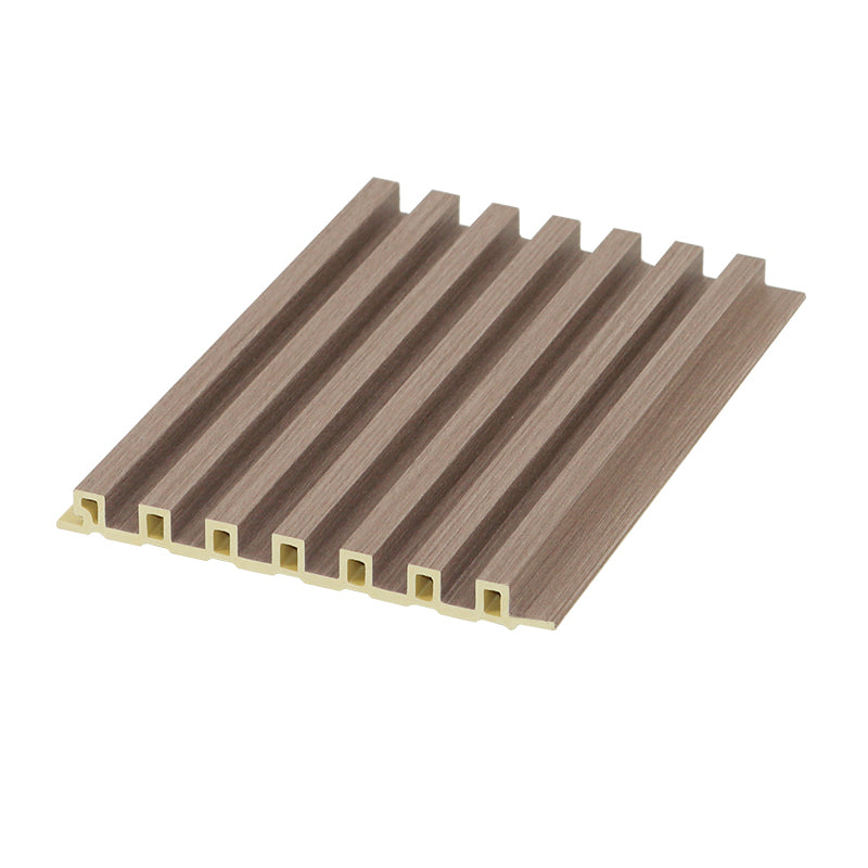 Modern Smooth Wall Paneling Staple Installation Waterproof Wall Paneling