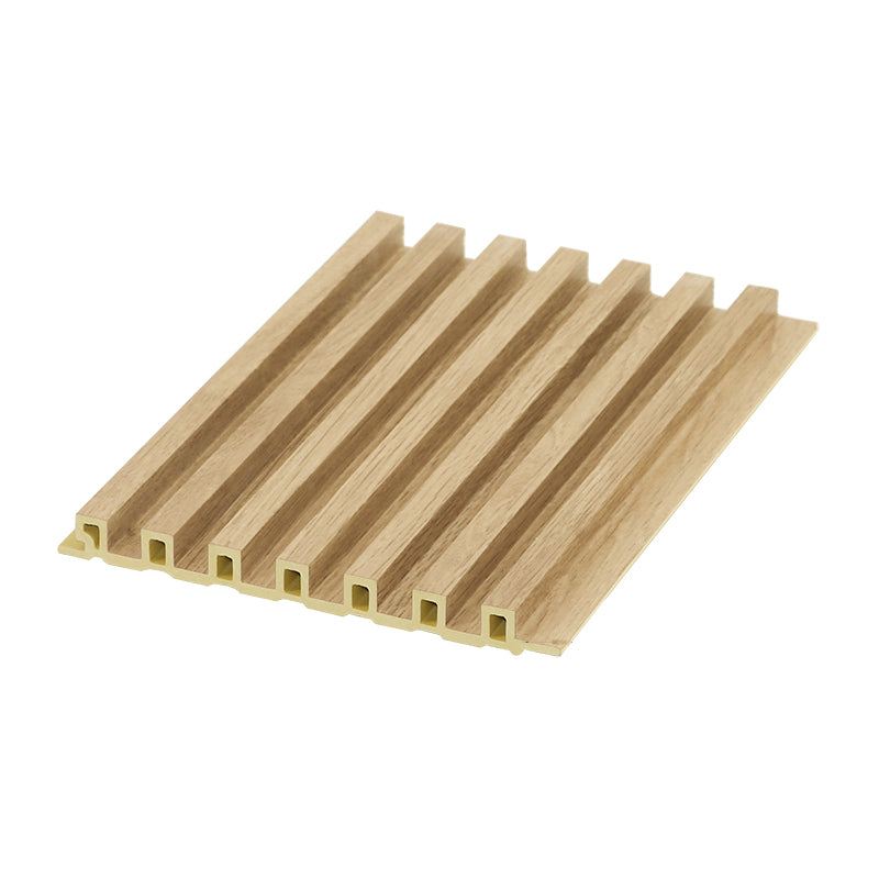 Modern Smooth Wall Paneling Staple Installation Waterproof Wall Paneling