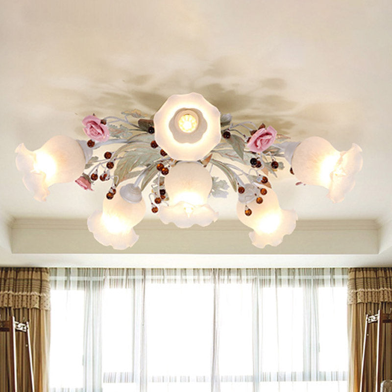 Grosé vert éclairage luminant étanche à 4/6/9