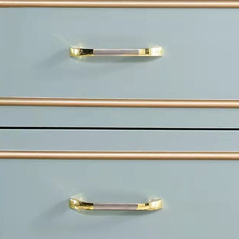 Wooden Dresser Classic Glam Storage Chest Dresser with Drawers