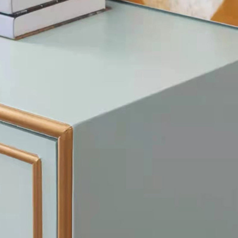 Wooden Dresser Classic Glam Storage Chest Dresser with Drawers