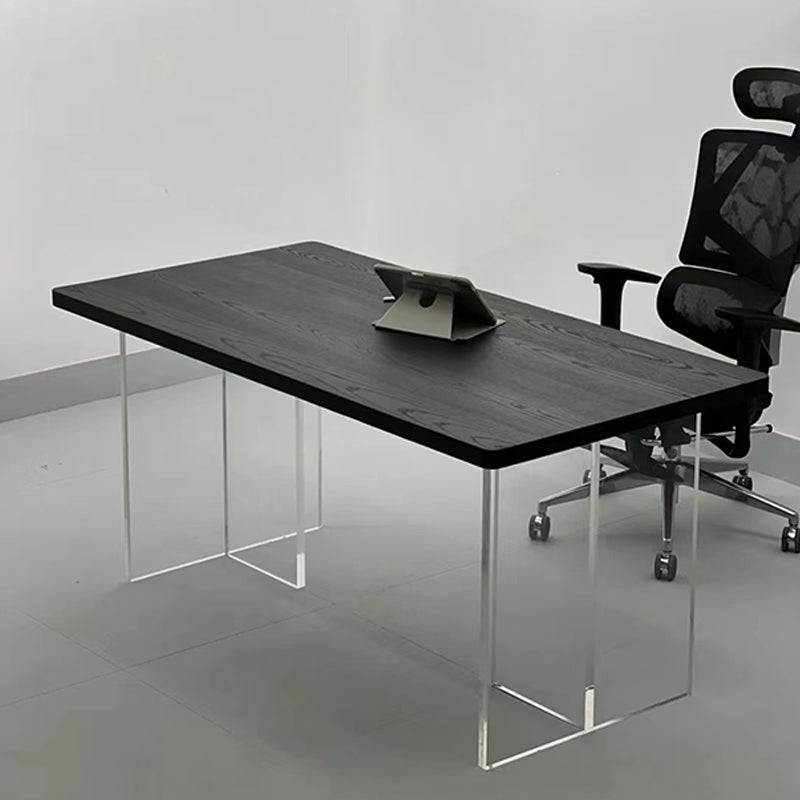 Modern Rectangle Dining Table Solid Wood Dining Table for Dining Room