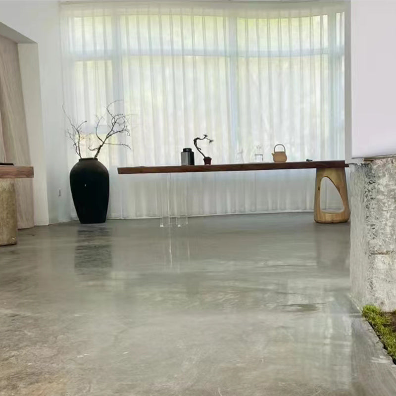 Modern Rectangle Dining Table Solid Wood Dining Table for Dining Room
