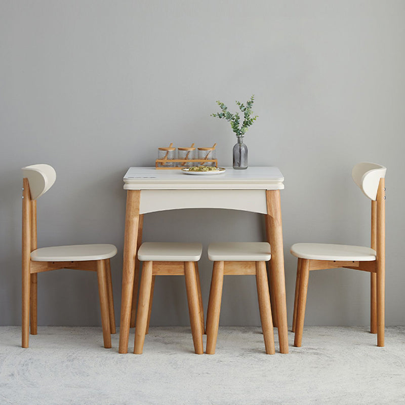 Modern Extendable Dining Table Sintered Stone Dining Table for Dining Room