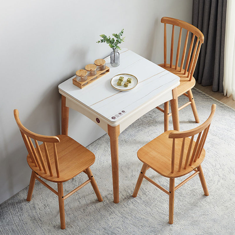 Modern Extendable Dining Table Sintered Stone Dining Table for Dining Room