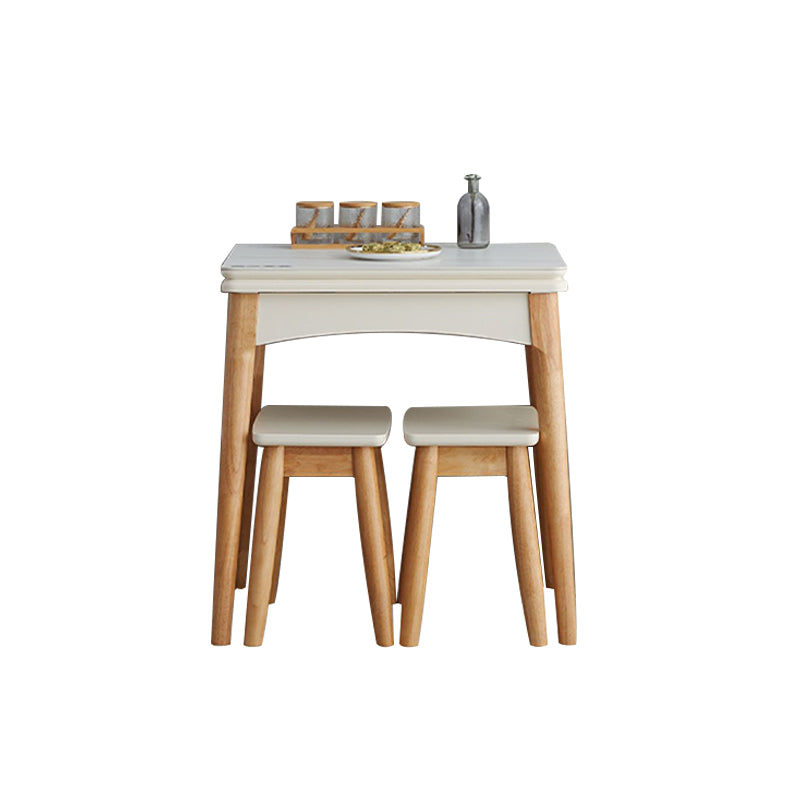 Modern Extendable Dining Table Sintered Stone Dining Table for Dining Room
