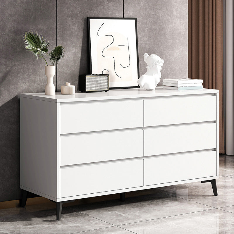 Contemporary Manufactured Wood Accent Chest Standard Straight Legs Accent Chest