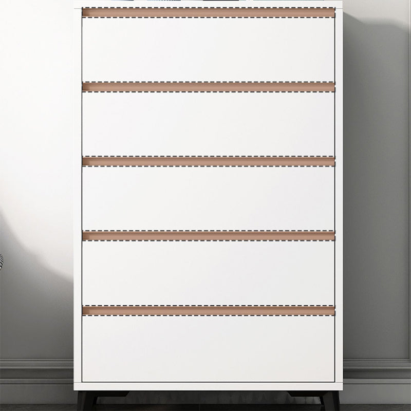 Contemporary Manufactured Wood Accent Chest Standard Straight Legs Accent Chest