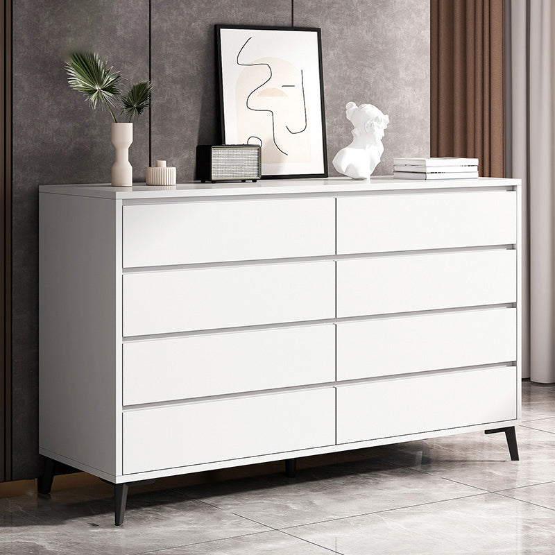 Contemporary Manufactured Wood Accent Chest Standard Straight Legs Accent Chest