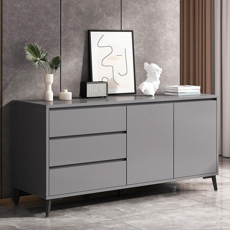 Contemporary Manufactured Wood Accent Chest Standard Straight Legs Accent Chest