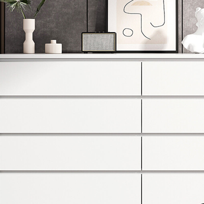 Contemporary Manufactured Wood Accent Chest Standard Straight Legs Accent Chest