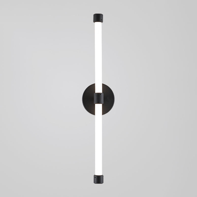 LED Wall Lamp Modern Simple Wall Mount Lamp with Acrylic Shade for Living Room