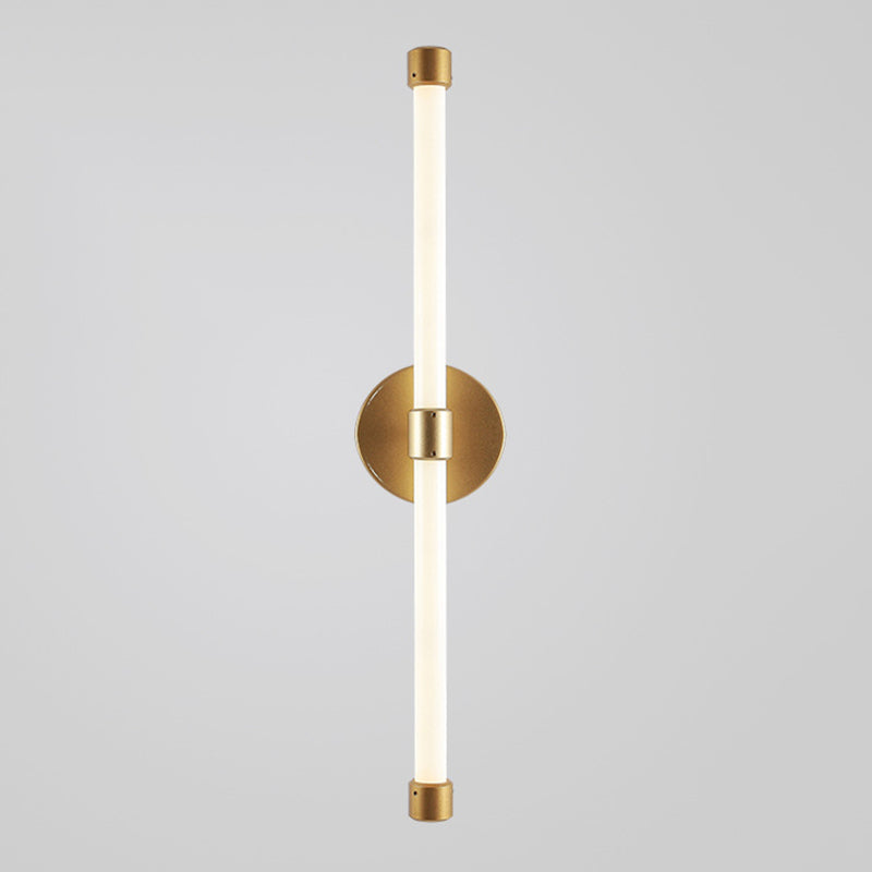 LED Wall Lamp Modern Simple Wall Mount Lamp with Acrylic Shade for Living Room