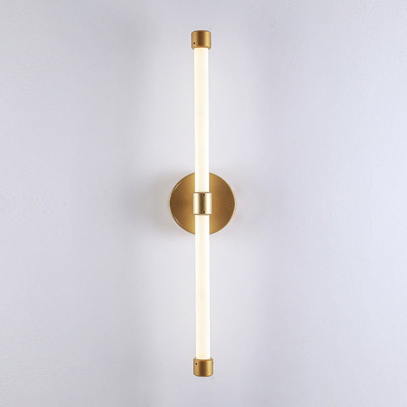 LED Wall Lamp Modern Simple Wall Mount Lamp with Acrylic Shade for Living Room