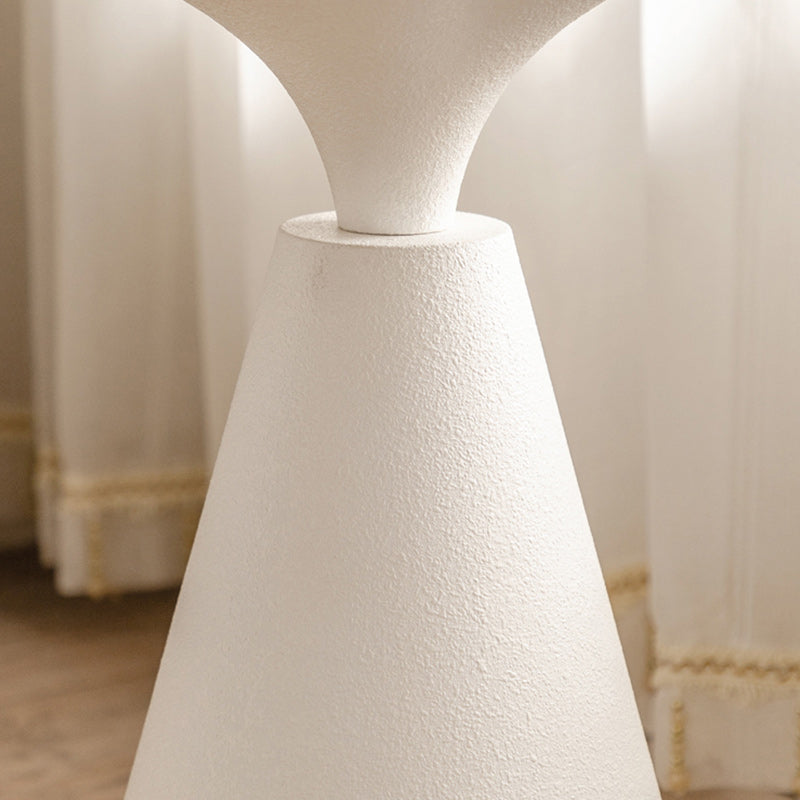 French Country Corner Table Pedestal Round Accent Side Table